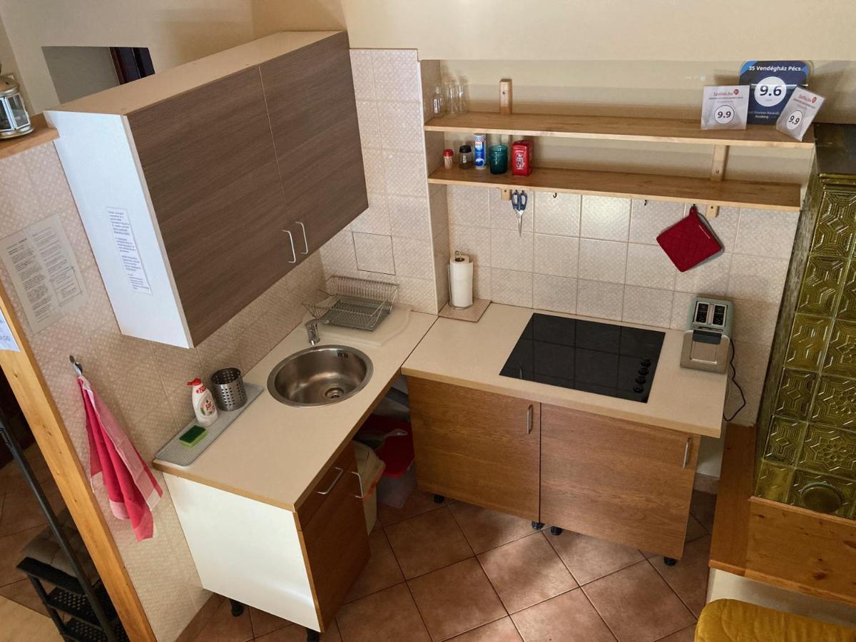 Apartament 35 Vendeghaz Pécs Zewnętrze zdjęcie