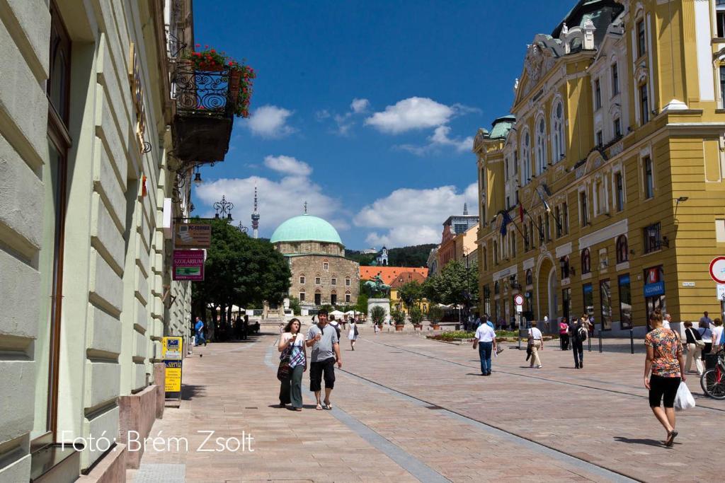 Apartament 35 Vendeghaz Pécs Pokój zdjęcie